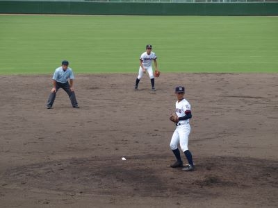 硬式野球部　2020夏季岡山県高等学校野球大会初戦突破！