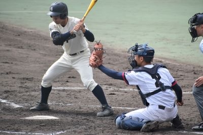 硬式野球部 秋季岡山県高等学校野球大会　惜しくも破れる
