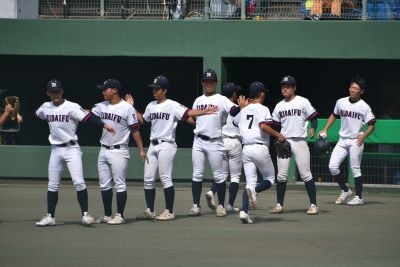硬式野球部　夏季岡山大会3位！