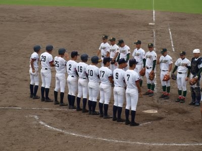 硬式野球部　2020夏季岡山県高等学校野球大会初戦突破！