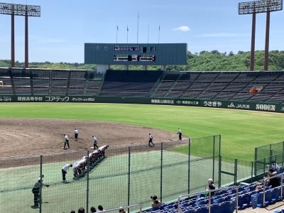 ​硬式野球部　春の岡山県高校野球大会で準優勝!
