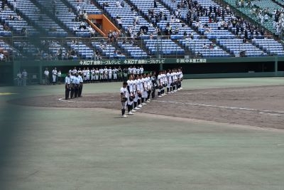 硬式野球部　夏季岡山大会準々決勝進出！