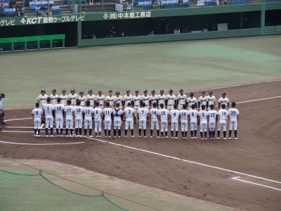 硬式野球部　夏季岡山大会準決勝進出！