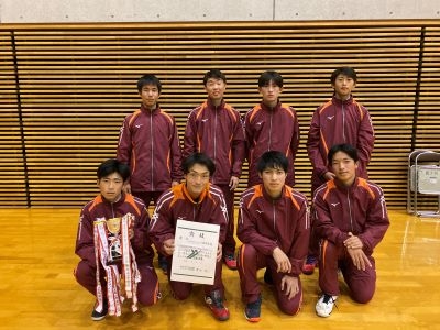 ソフトテニス部　選抜大会県2次予選会で優勝!