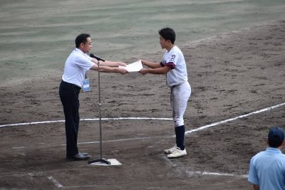 硬式野球部　夏季岡山大会3位！