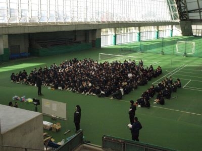 学習発表会を開催