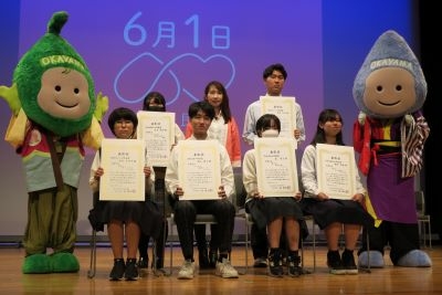 第7回愛ラブおかやま川柳高校生部門で金賞を受賞!