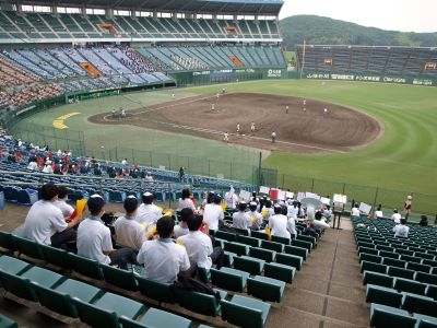 硬式野球部　夏季岡山大会準決勝進出！