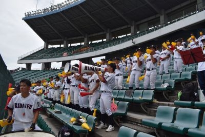 硬式野球部　夏季岡山大会ベスト8進出！