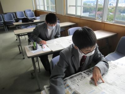 山陽新聞出前授業