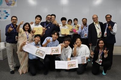 インドの教育リーダー代表団が来学　日本の教育・研究現場を視察