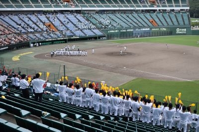 硬式野球部　夏季岡山大会ベスト8進出！