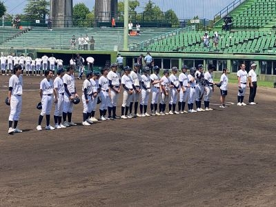 軟式野球部　第69回全国高等学校軟式野球選手権岡山大会に出場!