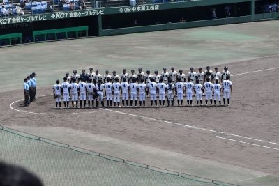 硬式野球部　夏季岡山大会3年連続ベスト4進出!