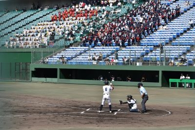 硬式野球部　夏季岡山大会3位！