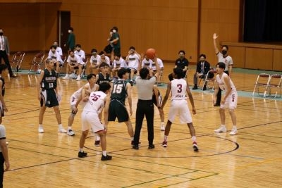 バスケットボール部インターハイ予選3位!!中国大会進出‼