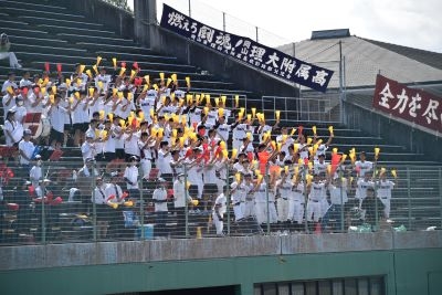 硬式野球部　夏季岡山大会ベスト8進出!