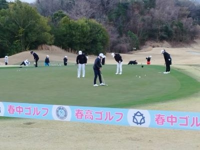 ゴルフ部　全国ゴルフ春季大会に出場!