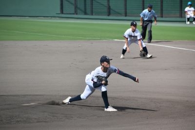 硬式野球部　夏季岡山大会ベスト8進出！