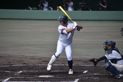 硬式野球部　夏季岡山大会3位！