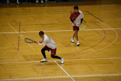 ソフトテニス部　選抜大会中国地区予選会で優勝!