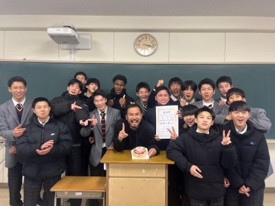 バスケットボール部　新年会、新人戦、新人戦中国大会、盛りだくさんでフル稼働。