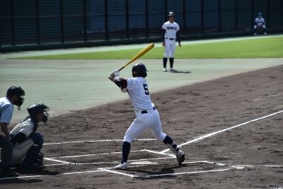 硬式野球部　第103回全国高校野球岡山大会ベスト16!!