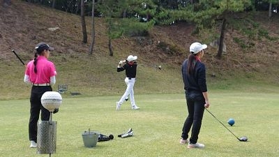 ゴルフ部　中国高等学校ゴルフ選手権新人戦優勝‼︎