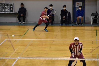ソフトテニス部　選抜中国地区予選会で優勝!