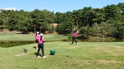 ゴルフ部　県新人戦で優勝!