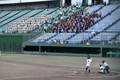 硬式野球部　夏季岡山大会ベスト8進出！