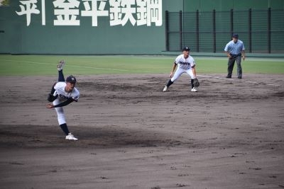 硬式野球部　夏季岡山大会3位！