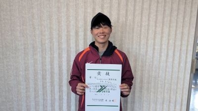 ソフトテニス部　県シングルス大会で優勝!