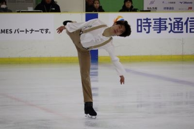 附属高・小河原選手ら学園の選手たちが躍動！／冬季国スポ・フィギュアスケート