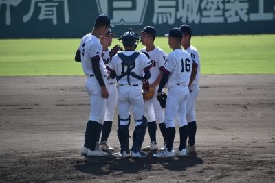 硬式野球部　令和3年度秋季岡山県高等学校野球大会ベスト8!!