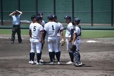 硬式野球部　夏季岡山大会ベスト4進出！