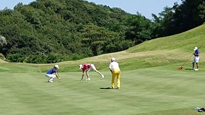 ゴルフ部　中国予選で2位!!