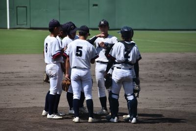 硬式野球部　夏季岡山大会3位！