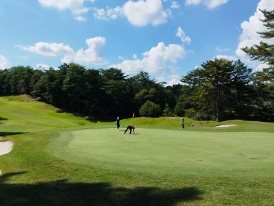 ゴルフ部　岡山県高等学校ゴルフ選手権新人戦で3位入賞!!