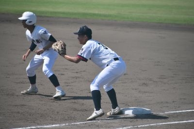 硬式野球部　夏季岡山大会ベスト8進出!