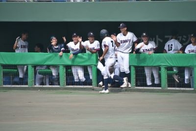 硬式野球部　夏季岡山大会ベスト8進出！