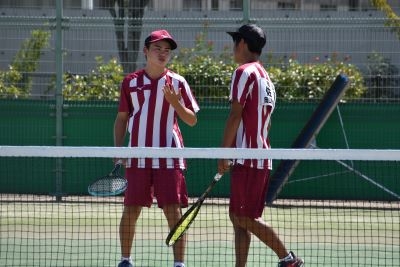 ​ソフトテニス部　県新人大会地区大会で優勝!