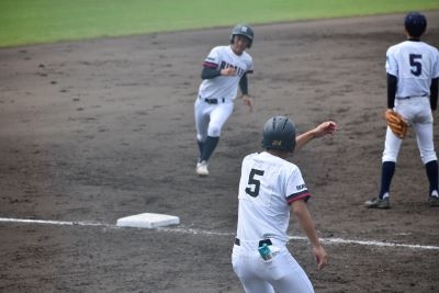 硬式野球部　2回戦岡山芳泉高校に勝利!