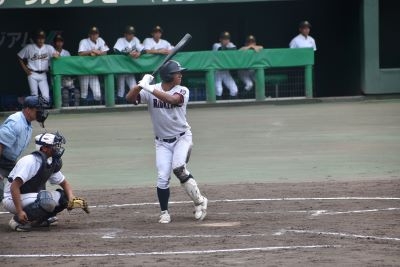 硬式野球部　夏季岡山大会ベスト8進出！