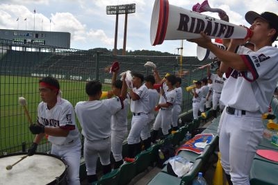 硬式野球部　夏季岡山大会3位！