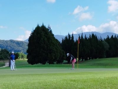 ゴルフ部　岡山県ジュニアゴルフ選手権競技で優勝!!