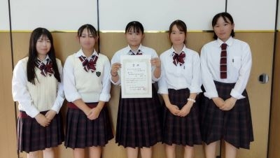 ゴルフ部　岡山県高等学校ゴルフ選手権新人戦で3位入賞!!