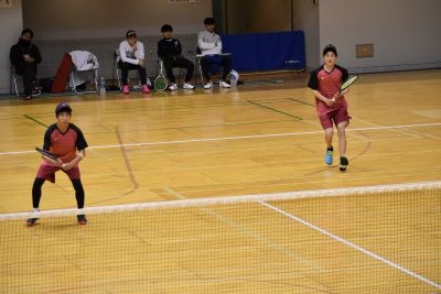 ソフトテニス部　選抜大会中国地区予選会で優勝!