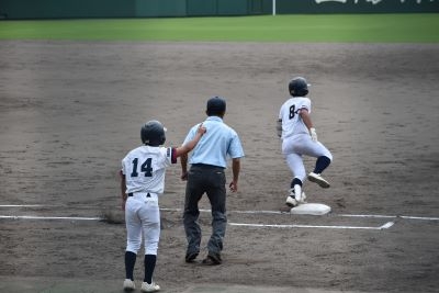 硬式野球部　夏季岡山大会ベスト8進出！