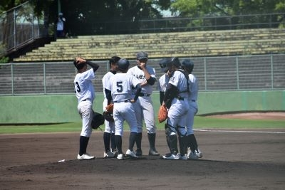 軟式野球部　第69回全国高等学校軟式野球選手権岡山大会に出場!